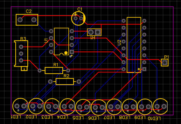 Target PCB Layout