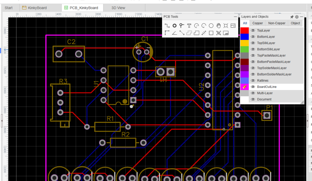 Full PCB Routing